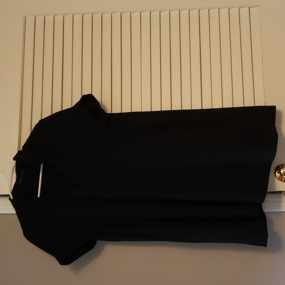 NWT Zara black flowy dress, L